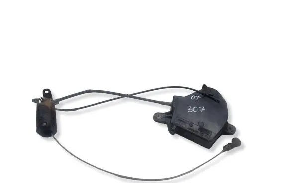 Peugeot 307 Spare wheel mounting bracket 9659556977