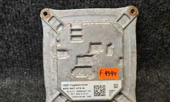 Audi A4 S4 B8 8K Headlight ballast module Xenon 8K0907472A 130732921801