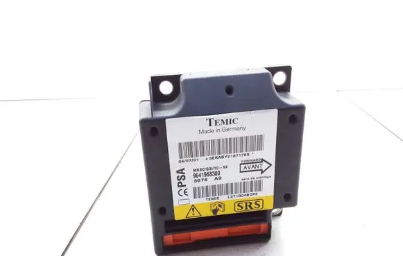 Citroen C5 Airbag control unit/module 9641968380