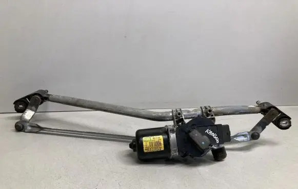 Renault Kangoo II Front wiper linkage and motor 54526811 8200409692C