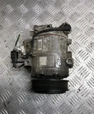 Seat Ibiza III (6L) Air conditioning (A/C) compressor (pump) 6Q0820808E 4471908904