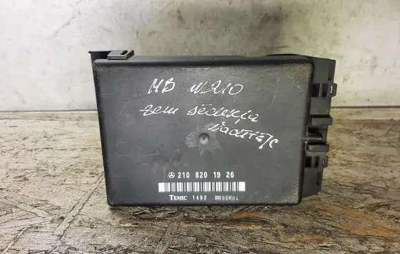 Mercedes-Benz E W210 Other control units/modules 2108201926
