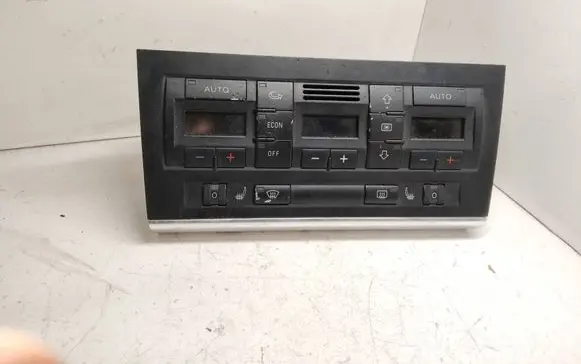 Audi A4 S4 B6 8E 8H Climate control unit 8E0820043J 0721287