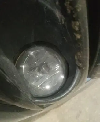 Front fog light