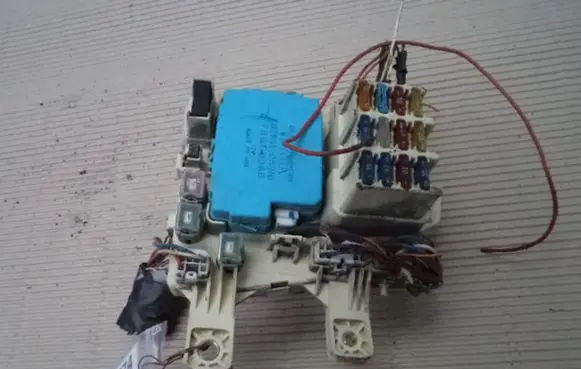 Toyota Camry Fuse box set