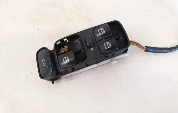 Electric window control switch