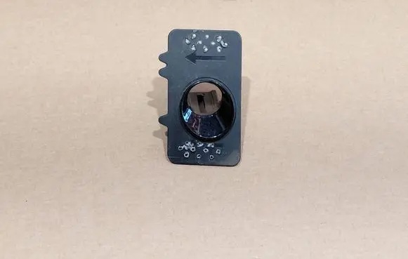 Ford Focus Front parking sensor holder (PDC) DS7315C872