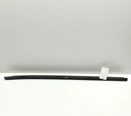 BMW XM Rear door glass trim molding 9881633