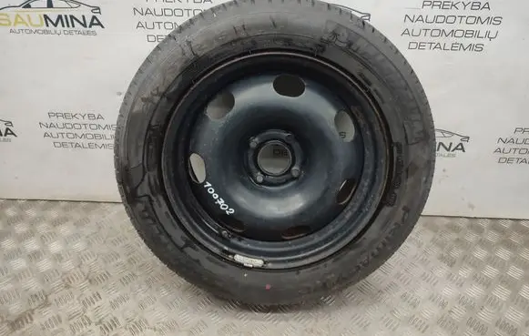 Citroen C4 I Picasso R16 spare wheel 2160717