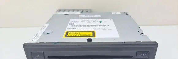 Audi A5 Sportback 8TA CD/DVD changer 4E0035110A 4E0910110C