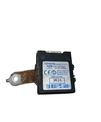 Toyota Prius (XW20) Tailgate/trunk control unit/module 48411010241 8999347011 3833AASAT2