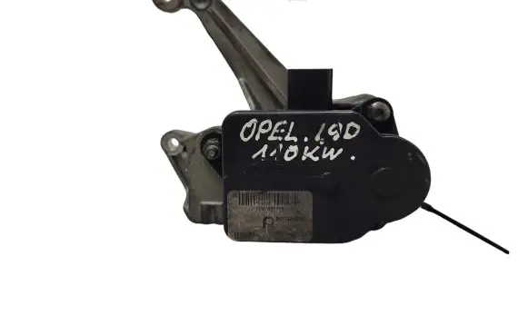 Opel Vectra C Intake manifold valve actuator/motor 55206457