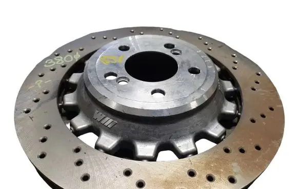 Renault Clio V Rear brake disc 8072020