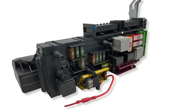 Mercedes-Benz C W204 SAM control unit 2049060205 2049019702 2319025101