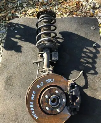 Ford Mondeo MK V Front wheel hub spindle knuckle DG9C18045
