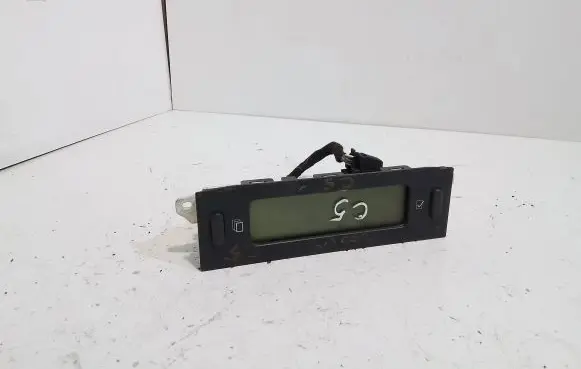 Citroen C5 Screen/display/small screen 21656482