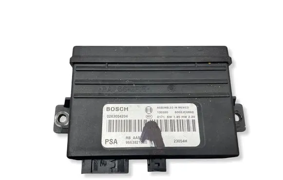 Citroen C4 I Picasso Parking PDC control unit/module 6002JC0860 9663821880 0263004204