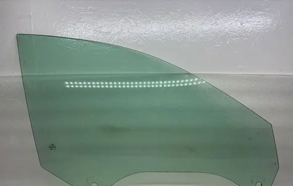 Audi A6 Allroad C6 Front door window glass four-door 43R00083