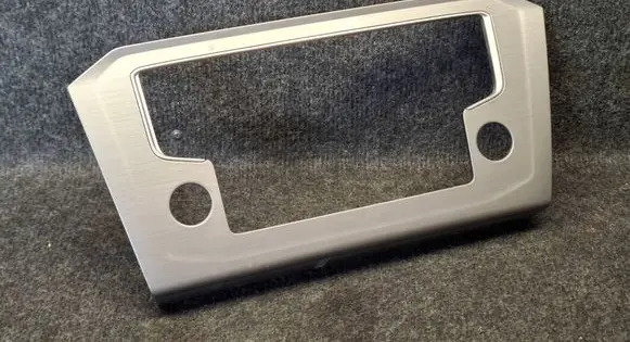 Volkswagen PASSAT B8 Radio/GPS head unit trim 3G1858069E