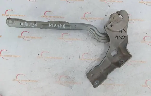 Citroen DS4 Engine bonnet/hood hinges 9687536680B