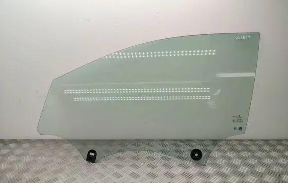 Peugeot 3008 II Front door window glass four-door 43R00049