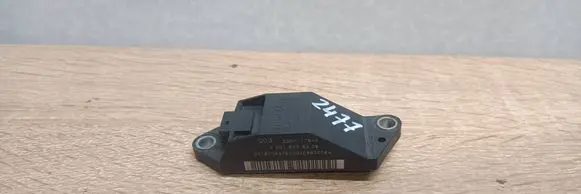 Airbag deployment crash/impact sensor