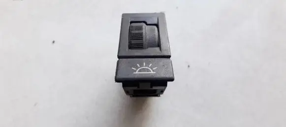 Panel lighting control switch