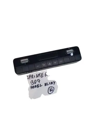 Climate control unit