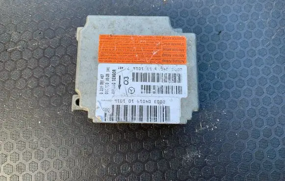 Mercedes-Benz S W220 Airbag control unit/module 0285001467 0028203826