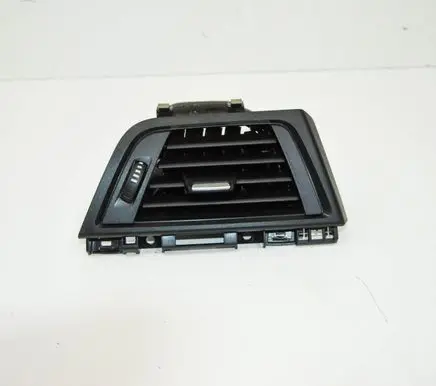 Dashboard air vent grill cover trim