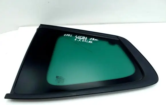 Opel Zafira C Rear side window 20957908
