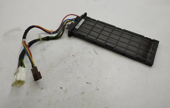 Electric cabin heater radiator