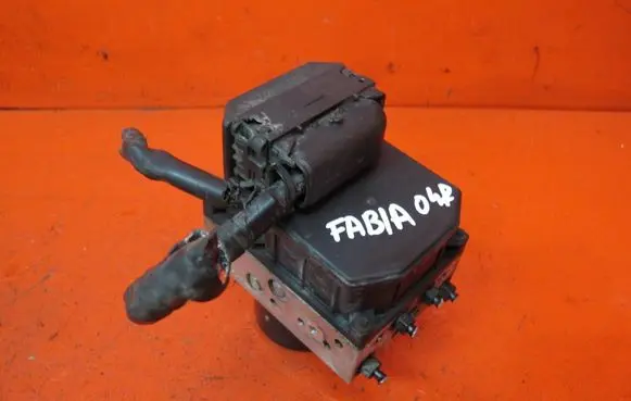 Skoda Fabia Mk1 (6Y) ABS Pump 6Q0907379H 0265900009 0265224011