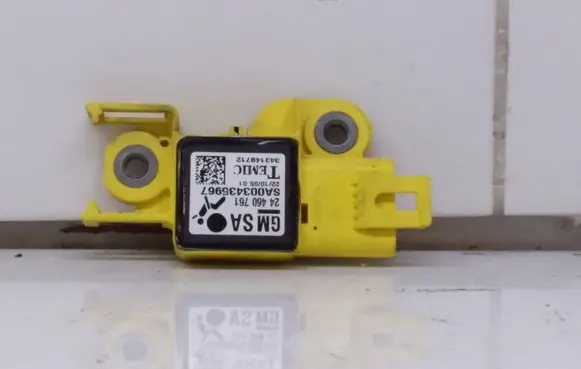 Opel Zafira B Airbag deployment crash/impact sensor 24460761
