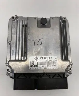 Volkswagen Transporter - Caravelle T5 Engine control unit/module 070997016M 1039S19948