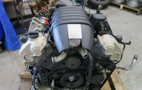 Porsche Panamera (970) Engine M4620