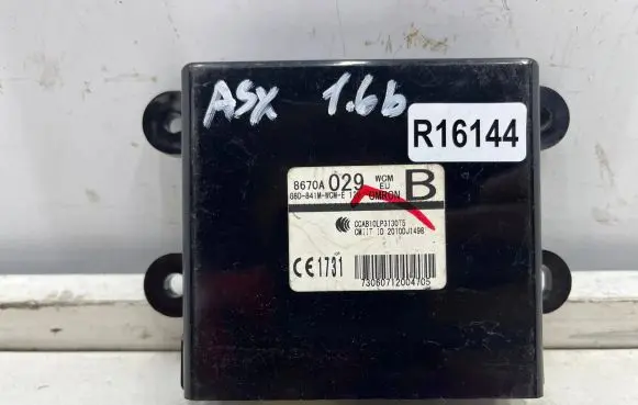 Mitsubishi ASX Other control units/modules 8670A029 g8d-841m-wcm-e