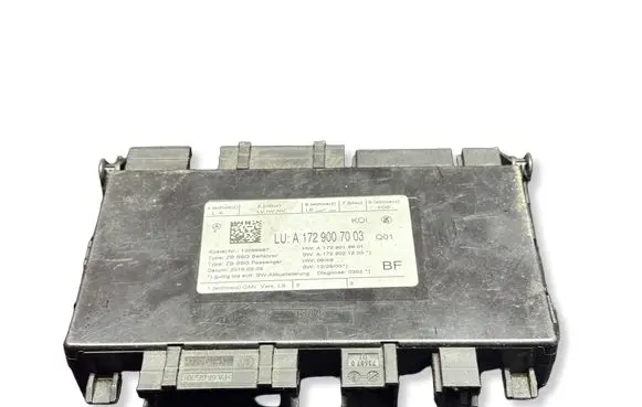 Mercedes-Benz E W212 Seat control module A1729007003 A1729021203 A1729018901