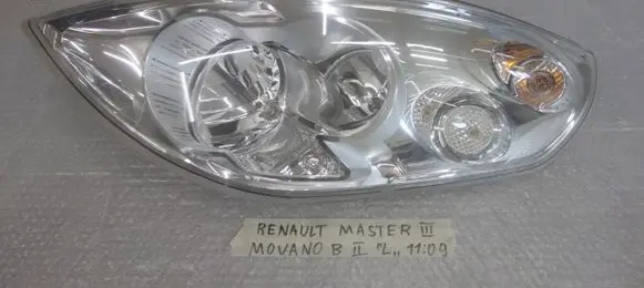 Renault Master III Headlight/headlamp 1ER01011701 260600049R 0101170100266319