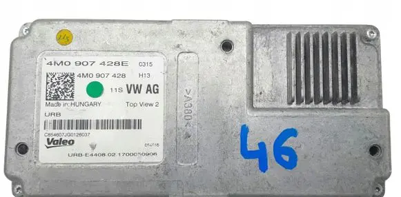 Audi A4 S4 B9 Camera control unit module 4M0907428E