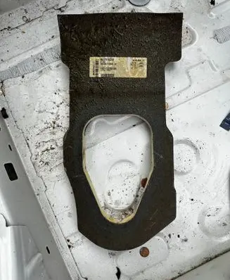 Citroen Berlingo Interior carpet 9817518280 106172230104