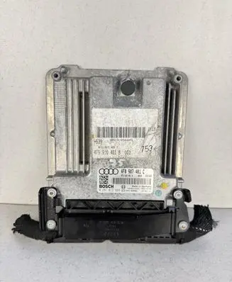 Audi A6 S6 C6 4F Engine control unit/module 4F0907401C 4F5910401B 0281013829