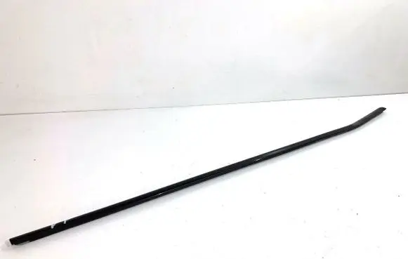 BMW X6 E71 Front door glass trim molding 