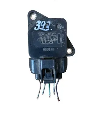 Toyota Avensis T250 Mass air flow meter 222040J010