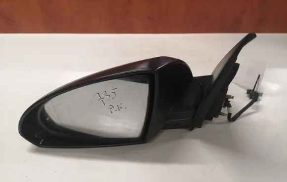 Nissan Primera Front door electric wing mirror 876071 96302AU421 014180