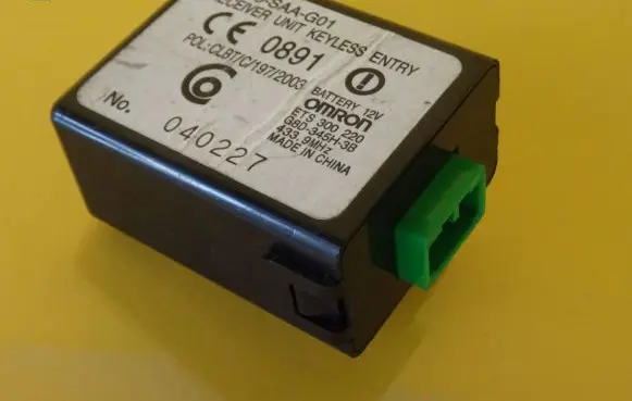 Honda FR-V Immobilizer control unit/module 38385-SAA-G01 38385SAAG01