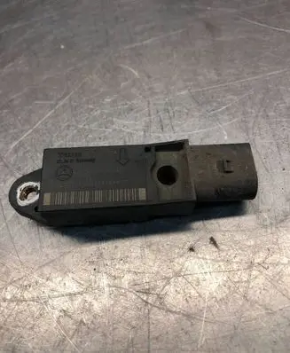 Airbag deployment crash/impact sensor