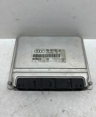 Audi A6 S6 C5 4B Engine control unit/module 4B0907401AE 28RTE000 0281010496