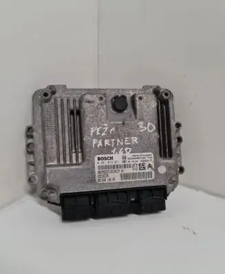 Citroen C4 I Engine control unit/module 9664618080 9653958980 0281013871