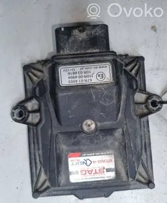 Opel Zafira A LP gas control unit module 67R014903 10R036616